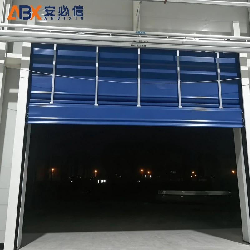 佛山PVC堆积门